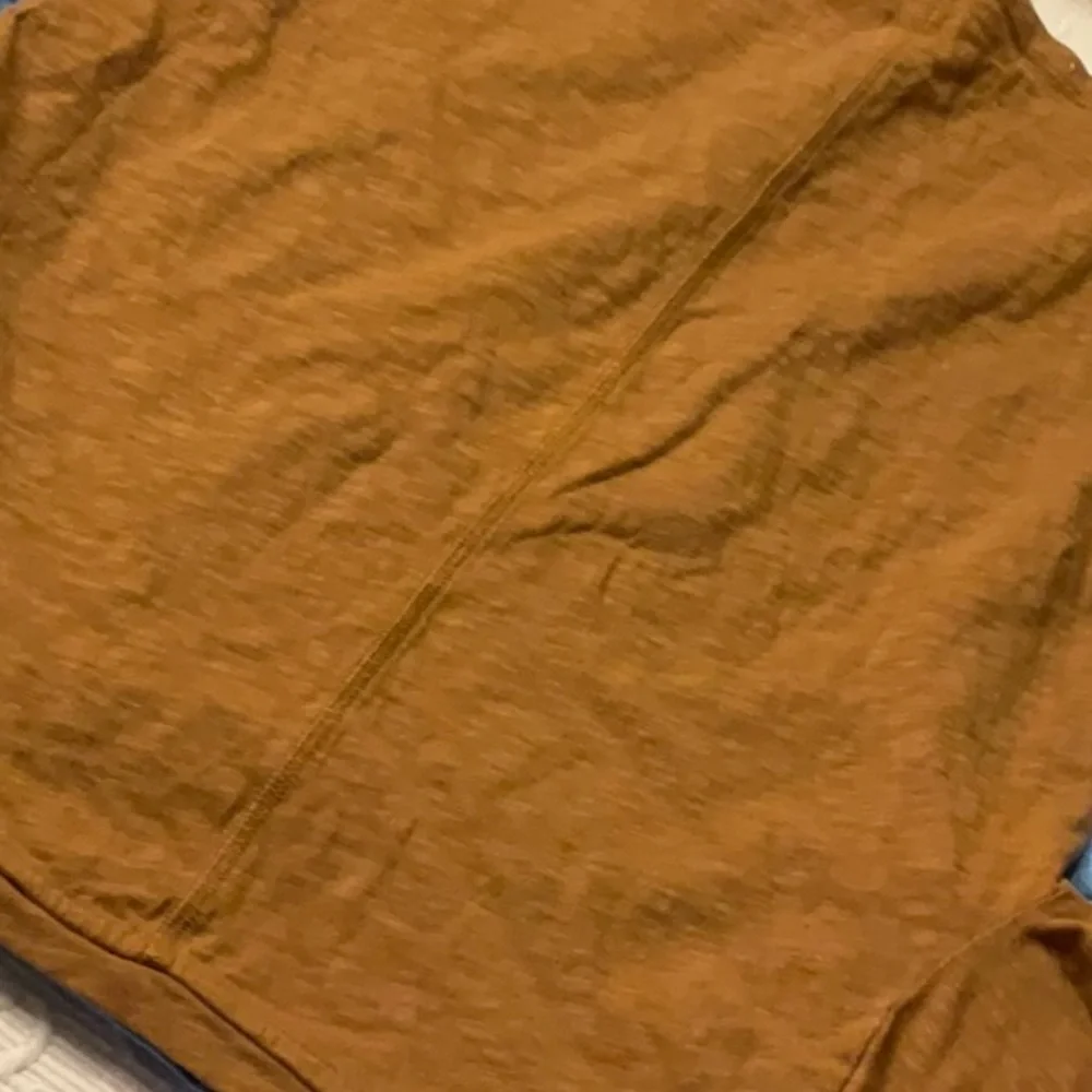 J. Crew Girlfriend Tee’s. Bundle: Brown S/S and Blue L/S. Nearly New. XS